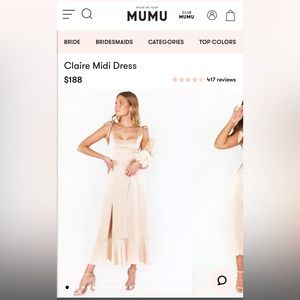 Show Me Your Mumu Bridesmaids Dress